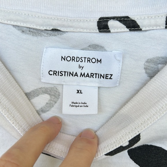 Christina Martinez x Nordstrom t-shirt size XL - Picture 2 of 4